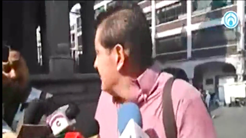 Gilberto Alcalá relata lo vivido durante balacera en Cuernavaca