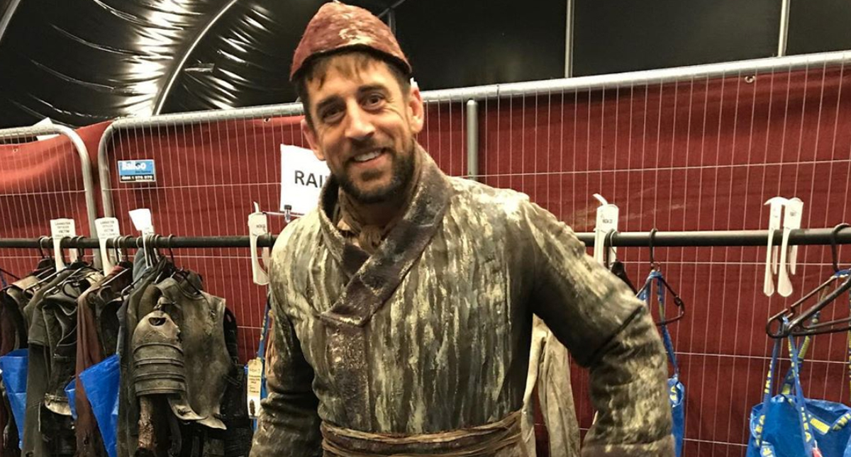 El cameo de Aron Rodgers en Game of Thrones