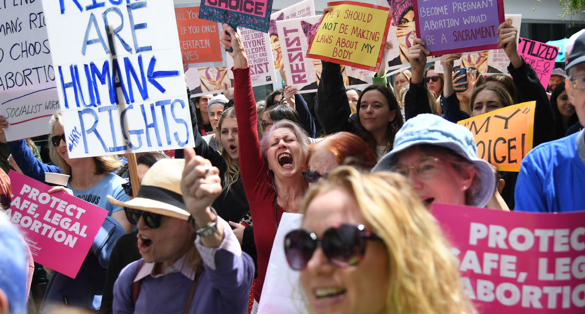 Cientos de mujeres se manifiestan contra ofensiva antiaborto en EE.UU. - aborto-legal-eu