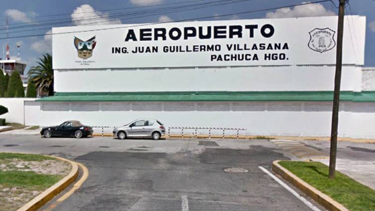 Analizan reubicar aeropuerto de Pachuca