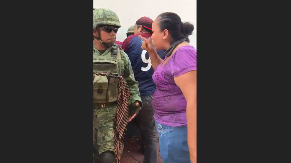 Condenan agresión contra militares en Michoacán