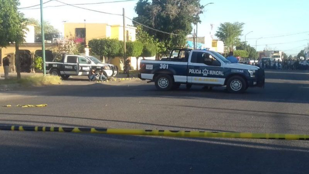 Atacan a policías municipales en Cajeme, muere uno