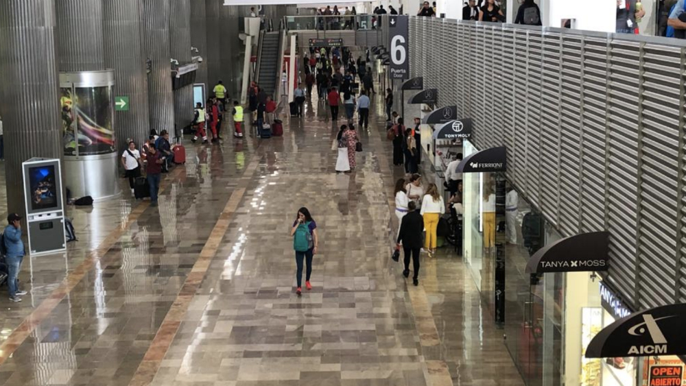 Primeras obras de remodelación en el AICM listas este 2019: Espriú