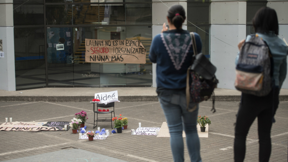 PGJ capitalina solicitará apoyo de FGR y de la UNAM por Caso Aideé