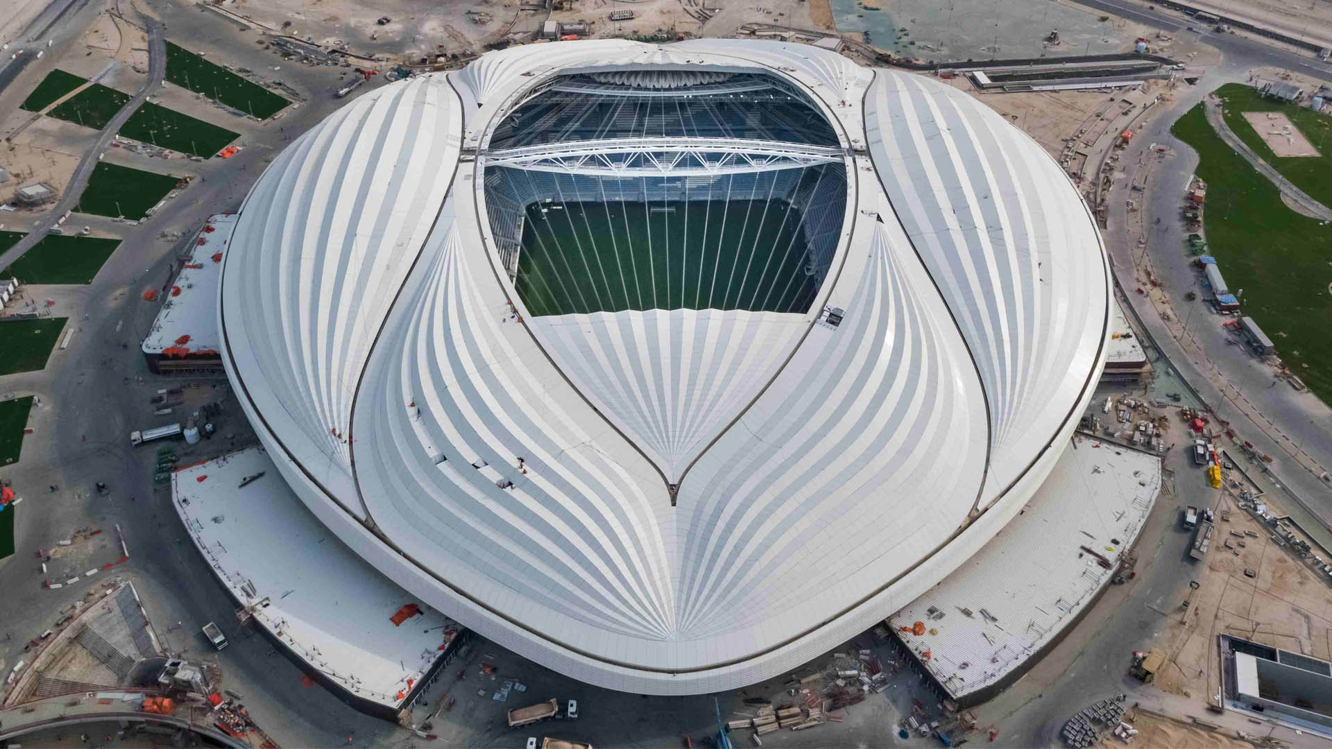Listo el segundo estadio para Qatar 2022
