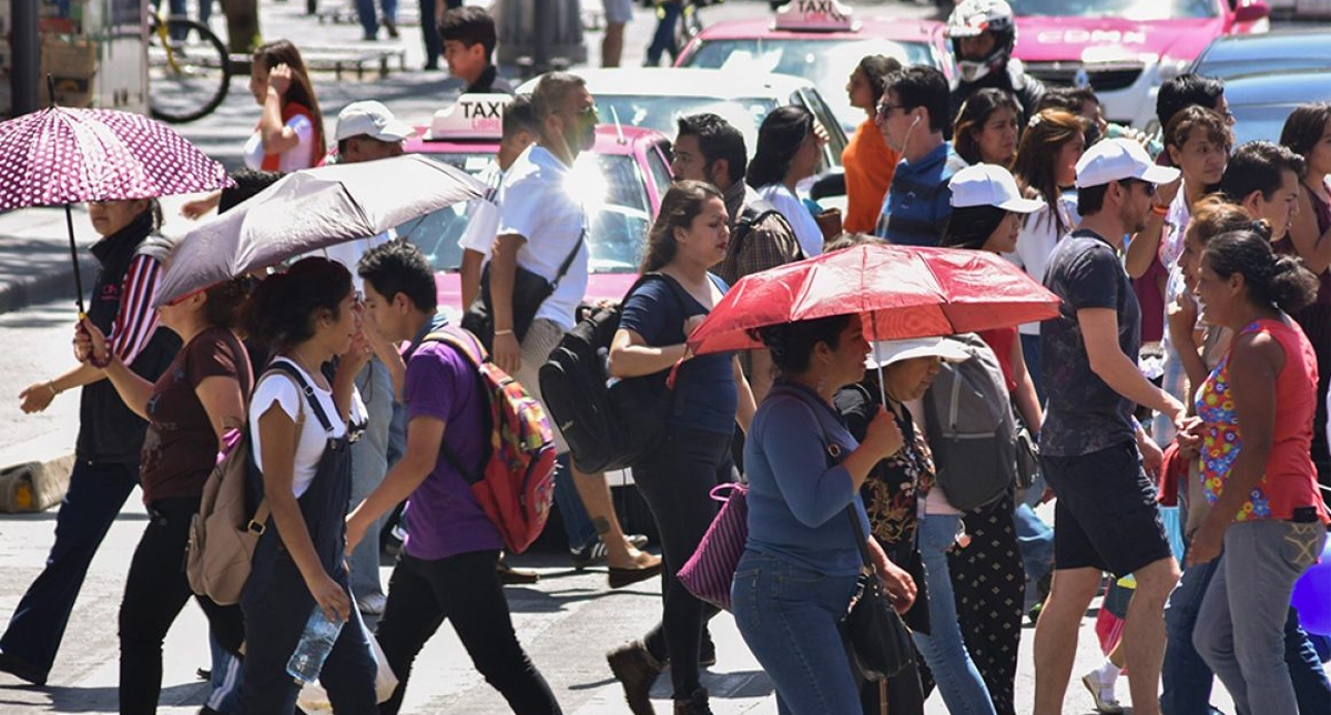 Activan alerta amarilla por calor intenso en nueve alcaldías