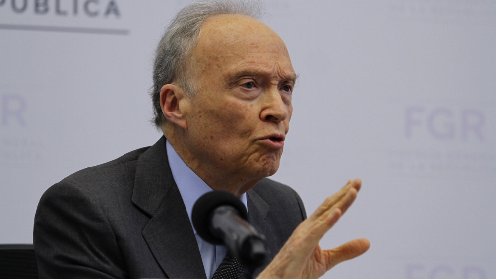 Estados Unidos se rajó y retiró acusación al general Salvador Cienfuegos: Gertz Manero Estados Unidos se rajó y retiró acusación al general Salvador Cienfuegos: Gertz Manero