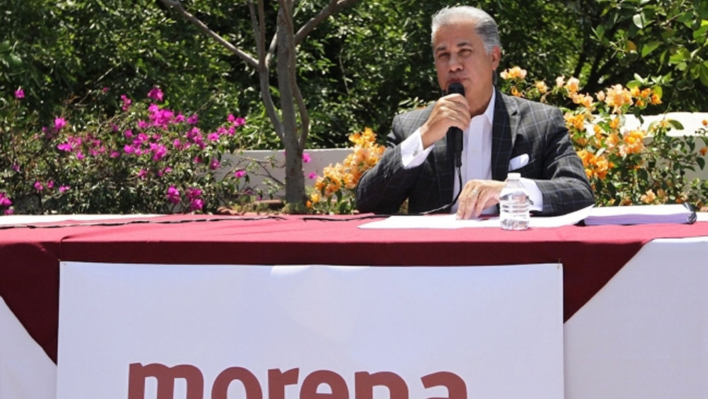 Dirigencia nacional está debilitando a Morena: Alejandro Rojas