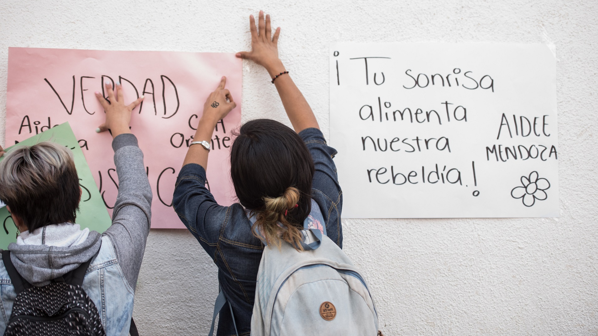 Revelan posible origen de la bala que mató a Aideé Mendoza Revelan posible origen de la bala que mató a Aideé Mendoza