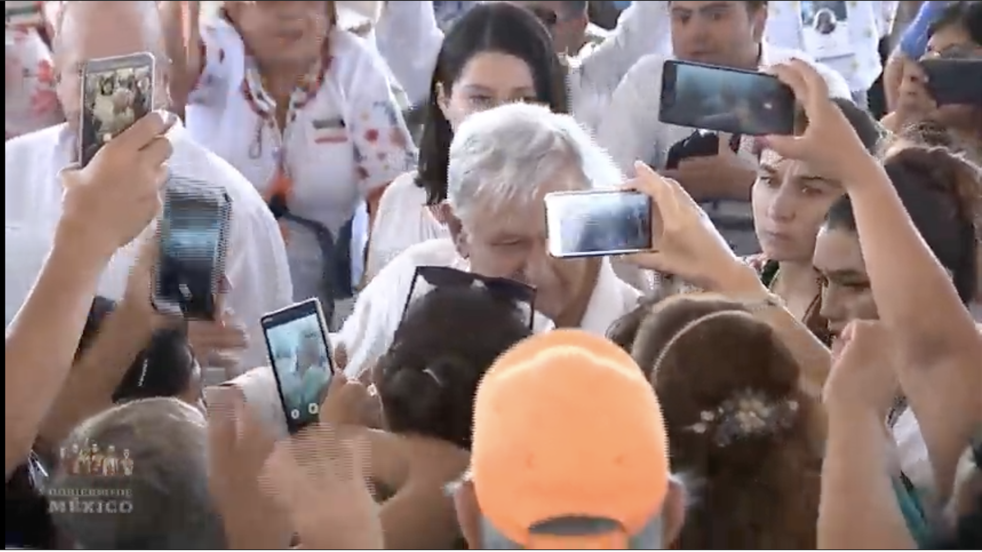 Entrega de Programas de Bienestar desde Puerto Vallarta