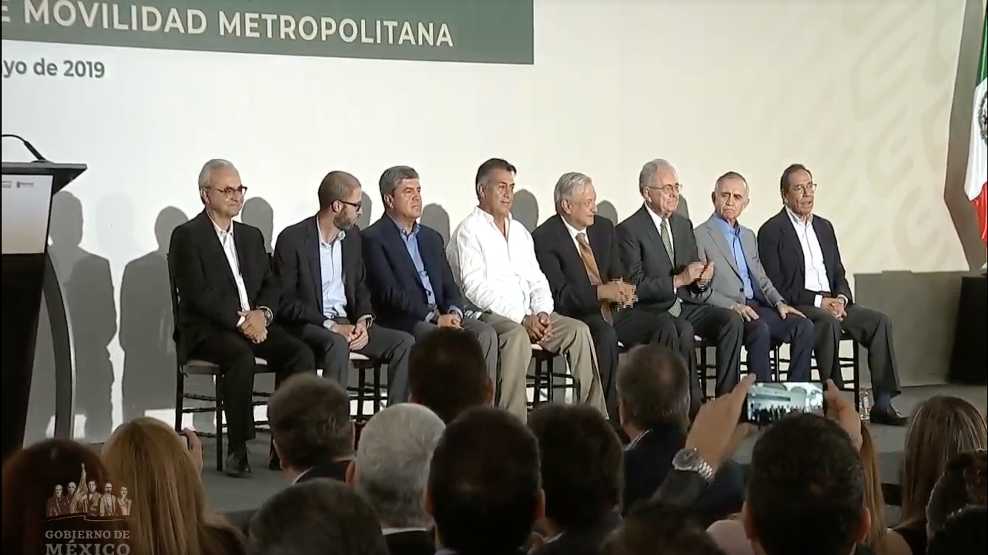 Firma de Convenio para Fortalecer el Sistema Integral de Movilidad Metropolitana en Monterrey