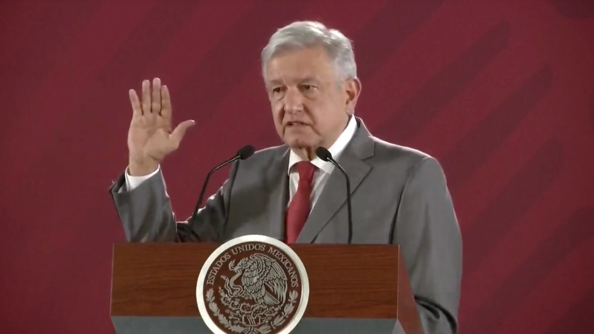 Conferencia de AMLO (31-05-2019)