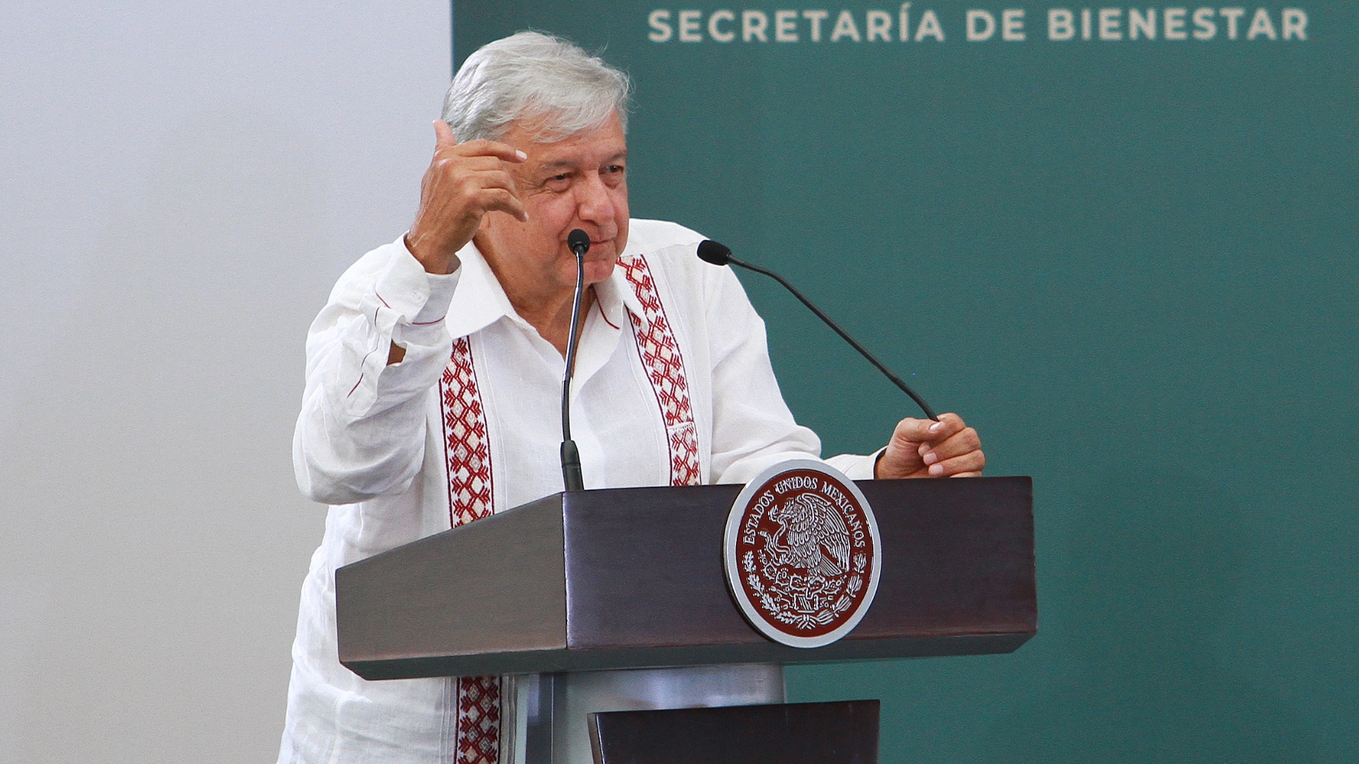 Hacía falta un buen gobierno en México y ya se tiene: AMLO