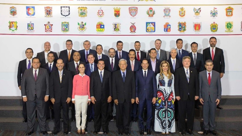 López Obrador comerá con gobernadores del PAN López Obrador comerá con gobernadores del PAN