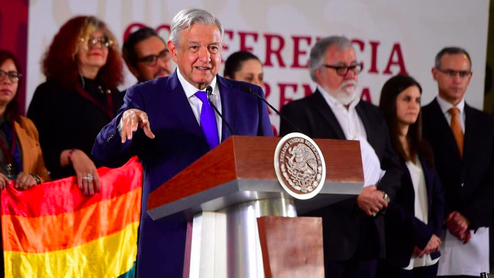 AMLO anuncia acciones contra la homofobia y crímenes de odio AMLO anuncia acciones contra la homofobia y crímenes de odio