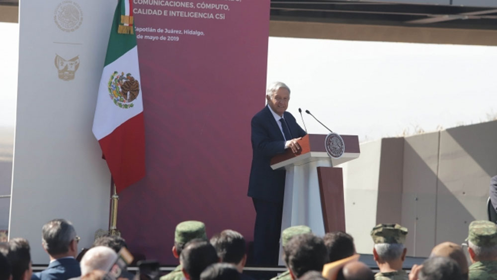 Guardia Nacional garantizará paz y seguridad: López Obrador