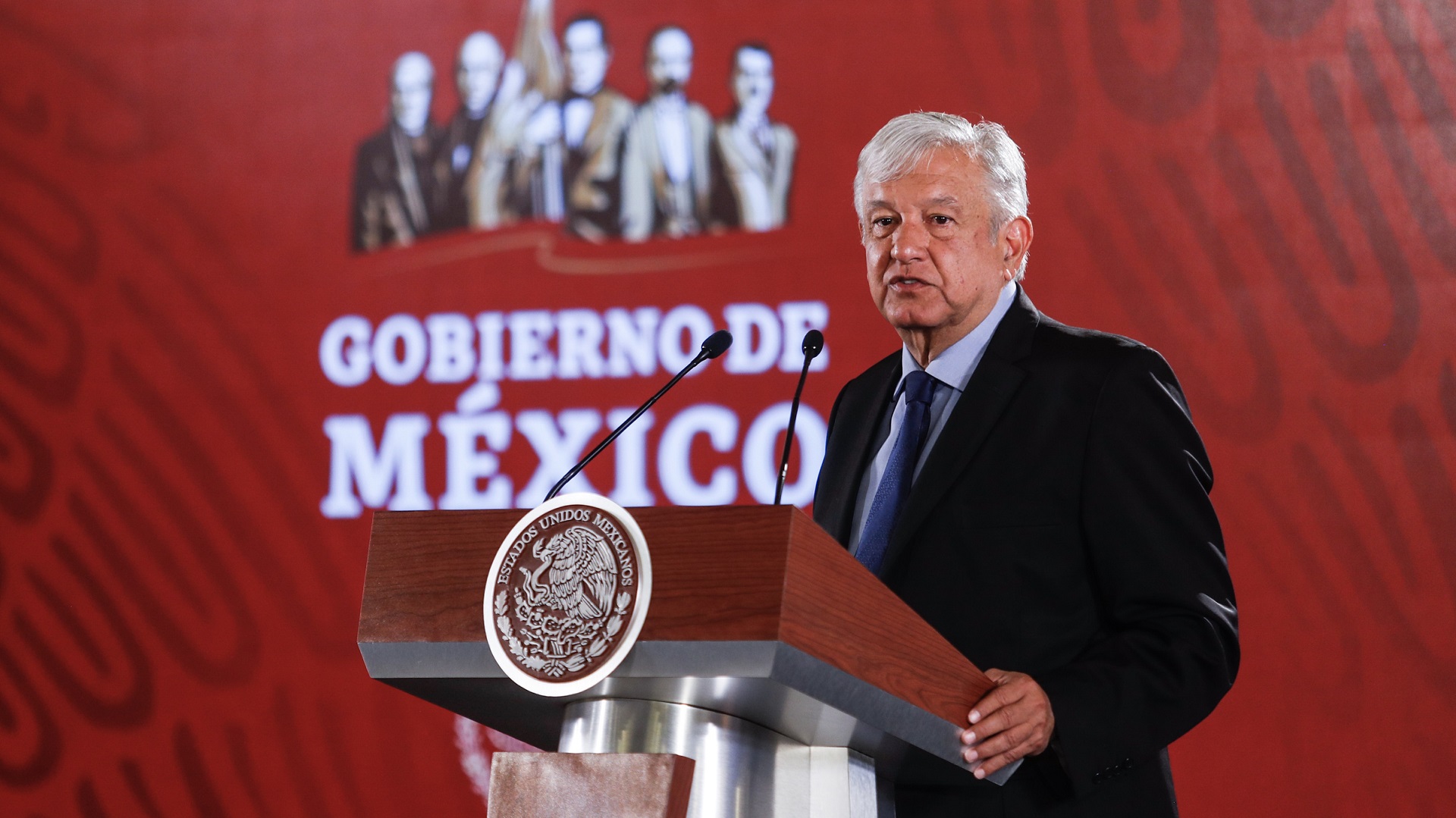 Conferencia de AMLO (01-05-2019)