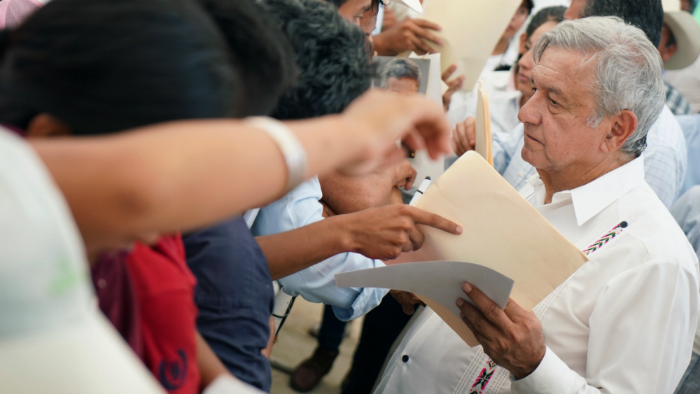 “No quiero convertirme en un dictador, ni siquiera en un cacique”: AMLO