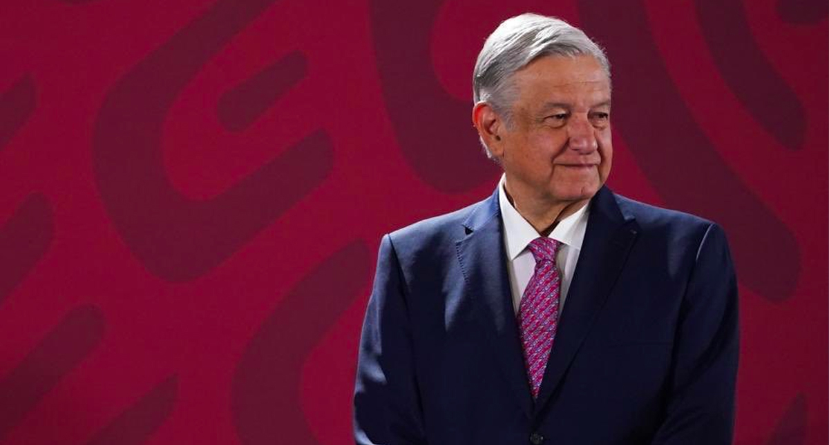 López Obrador se reúne con su gabinete en Palacio Nacional