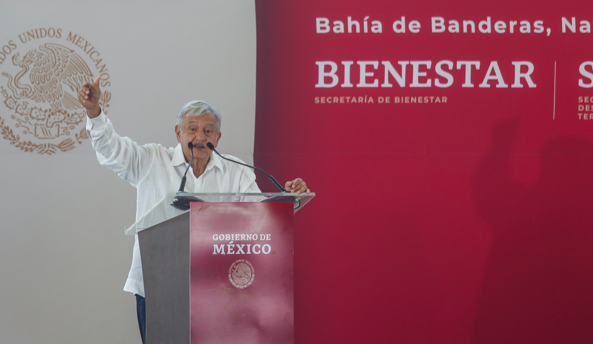 Admite AMLO demora en entrega de apoyos sociales porque gobierno no estaba preparado