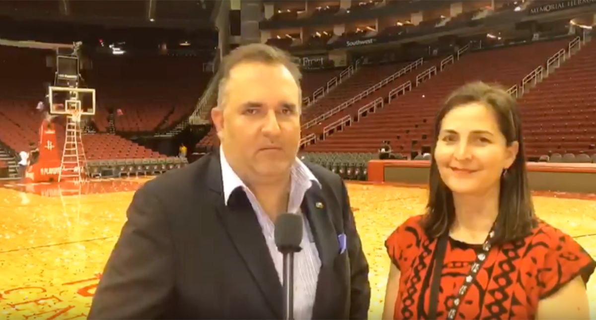 Rockets vs Warriors: el análisis de Ana Carolina Cabral