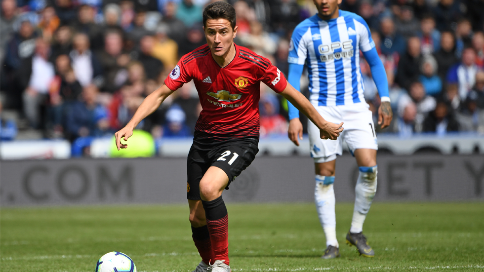 Ander Herrera deja al Manchester United  