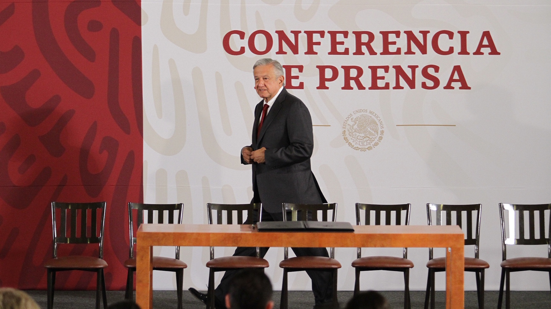 Conferencia de AMLO (14-05-2019)