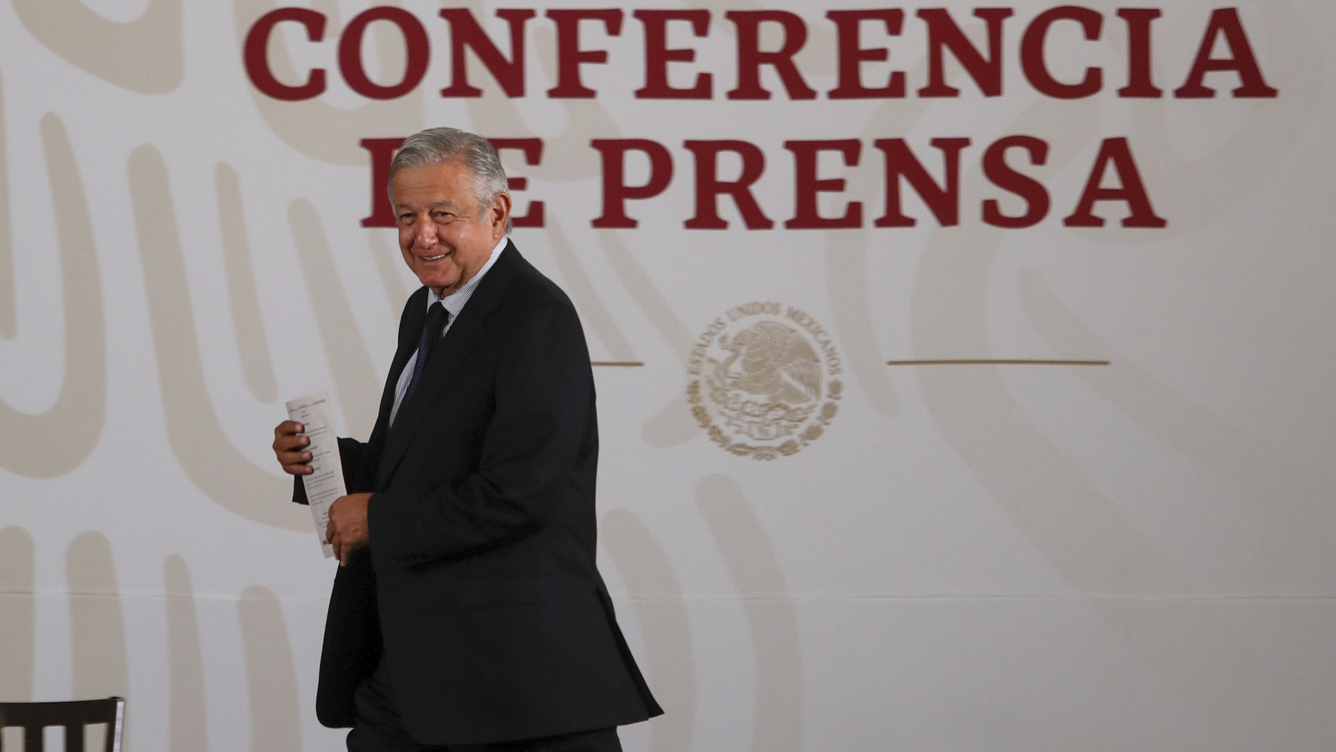 Conferencia de AMLO (22-05-2019)