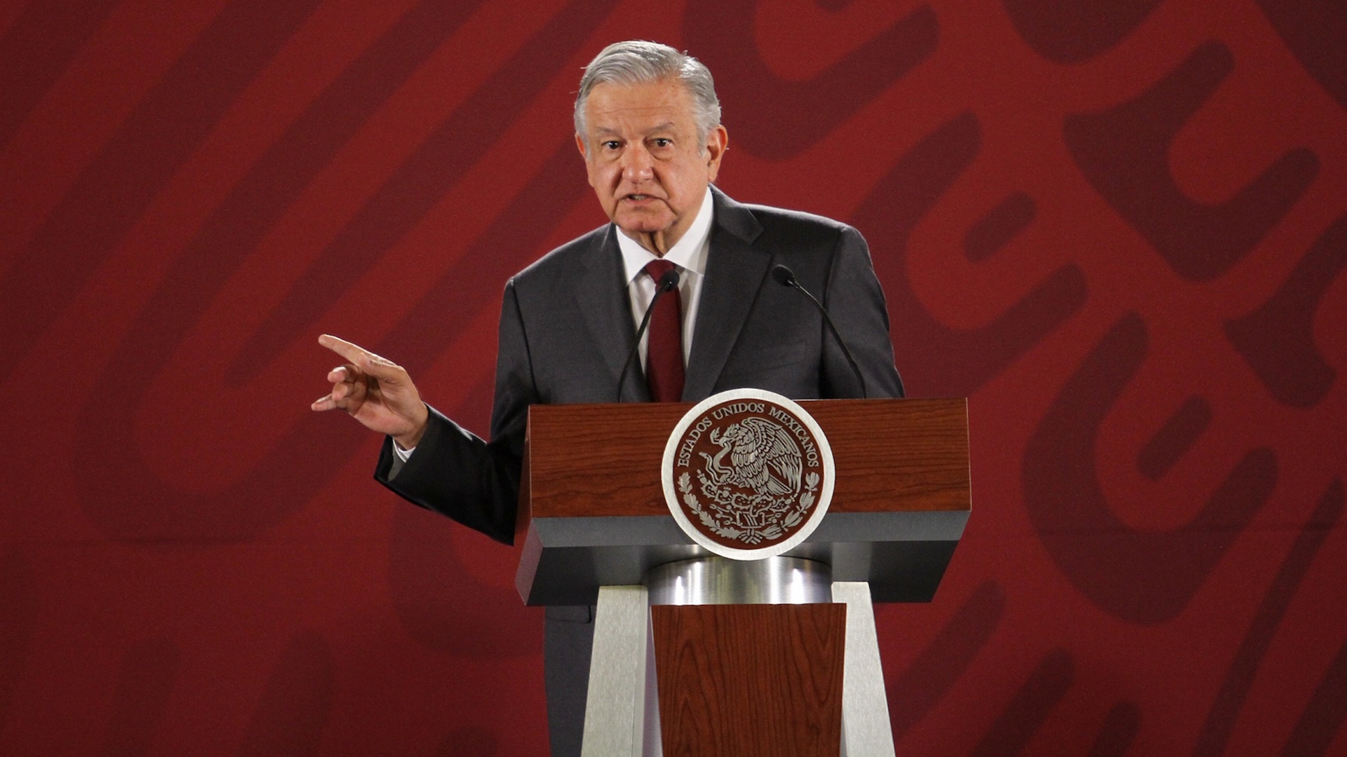 Conferencia de AMLO (28-05-2019)