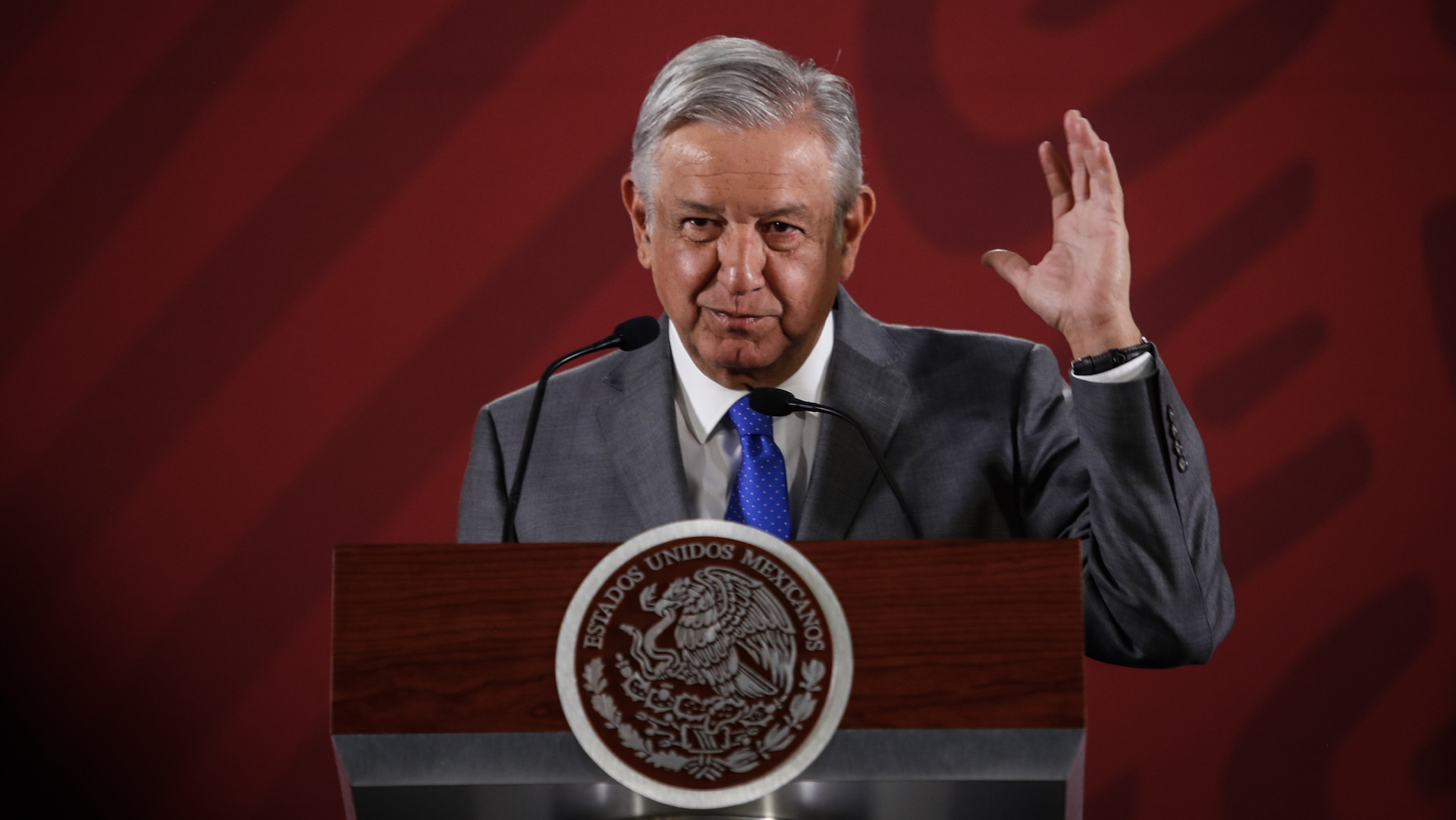Conferencia de AMLO (13-05-2019)