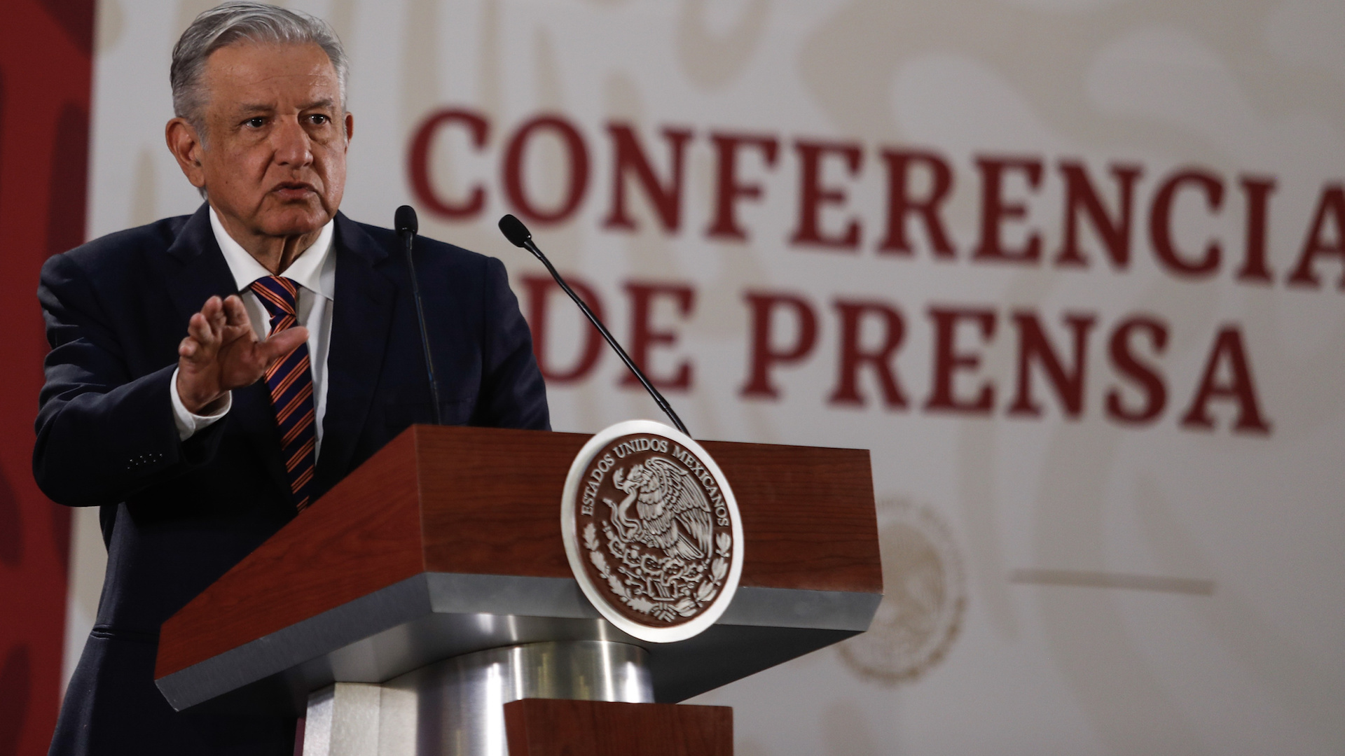Conferencia de AMLO (08-05-2019)