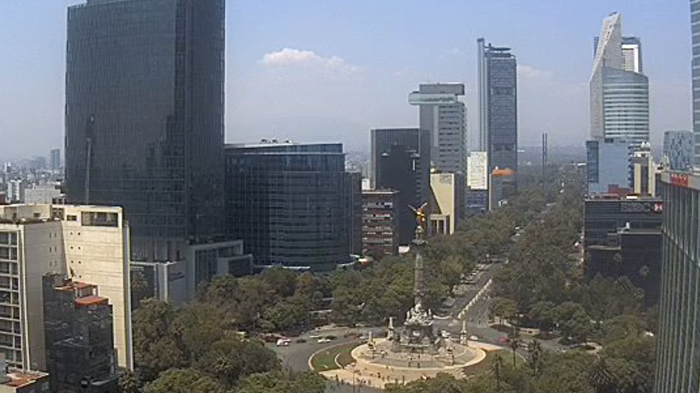 Calidad del aire es regular en el Valle de México