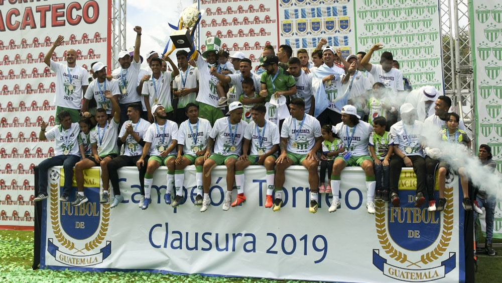 Antigua de Torres Servín se corona campeón en Guatemala