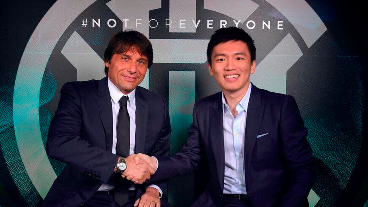 Antonio Conte será el nuevo entrenador del Inter de Milán