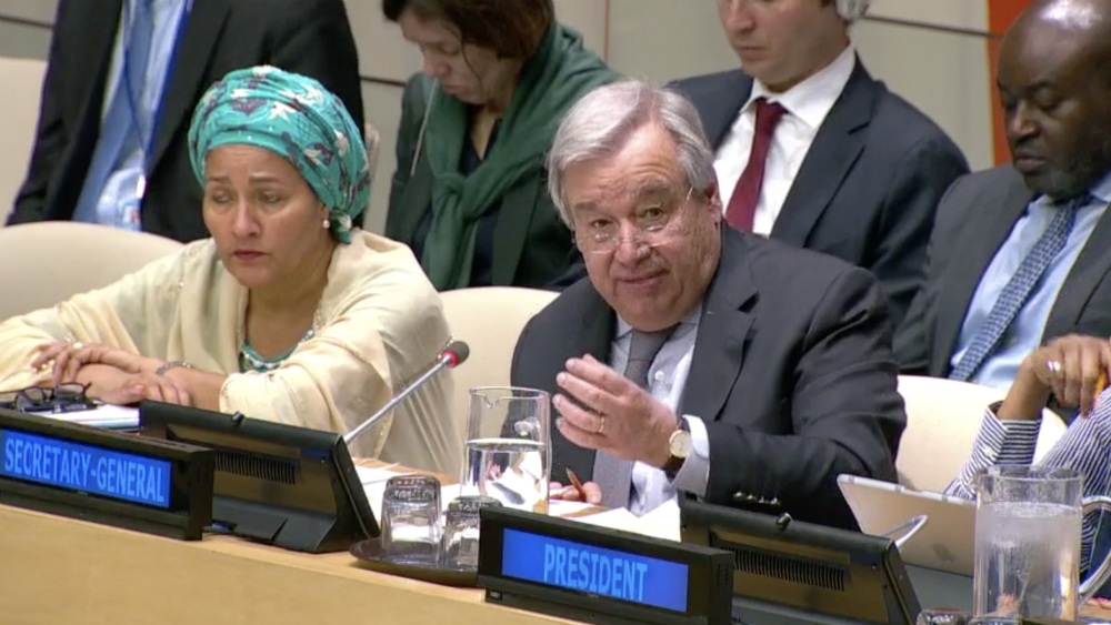 Celebra secretario general de ONU que PND contemple objetivos de la Agenda 2030 Celebra secretario general de ONU que PND contemple objetivos de la Agenda 2030