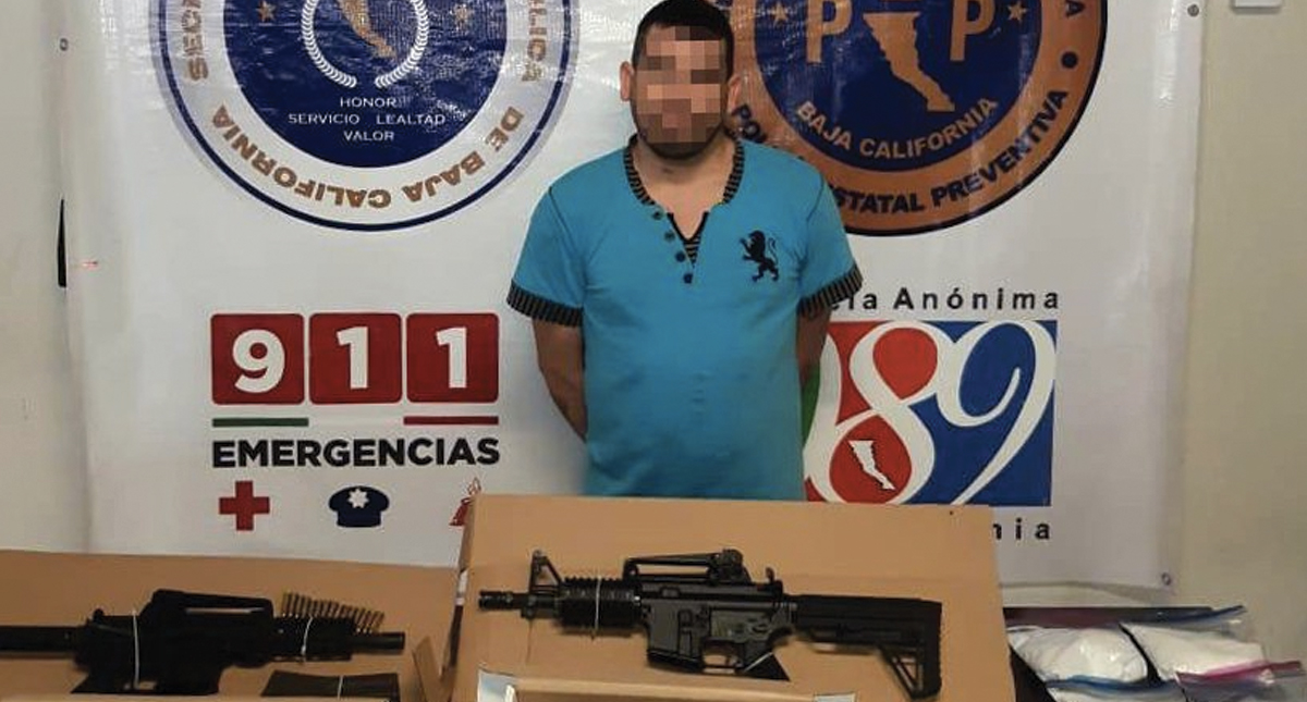 Detienen a ‘El Boca de Bagre’, presunto integrante del Cártel de los Arellano Félix