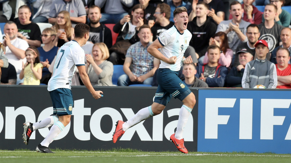 Argentina Sub 20 da golpe sobre la mesa al ganar a campeona de Europa Argentina Sub 20 da golpe sobre la mesa al ganar a campeona de Europa