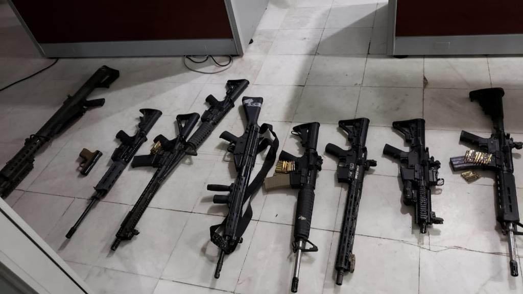 Vinculan a proceso a dos por arsenal incautado en Coahuila