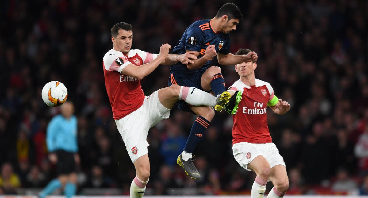 Arsenal vence al Valencia y se acerca a la final de la Europa League - arsenal-y-valencia-europa-league