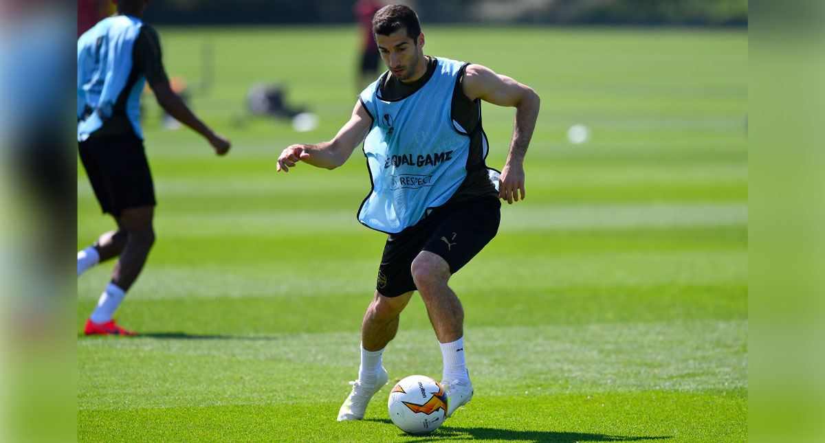 Mkhitaryan no viajará a Azerbaiyán para jugar la final de la Europa League