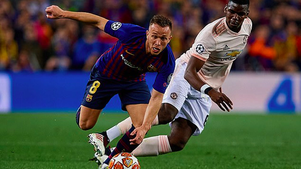 Asaltan casa de Arthur Melo durante partido de Champions
