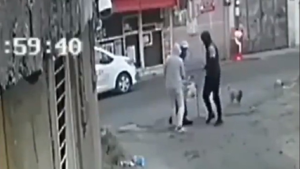 #Video Tiran a anciano de andadera durante asalto en Tlalpan - asalto-de-anciano