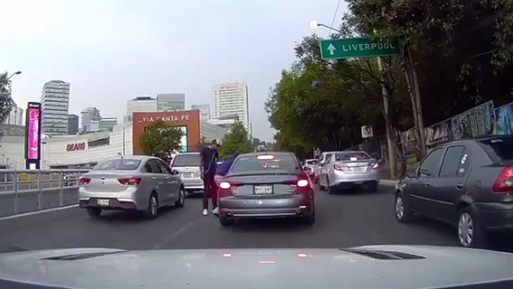 Identifican como miembros de banda delictiva a asaltantes de Santa Fe - asalto-santa-fe