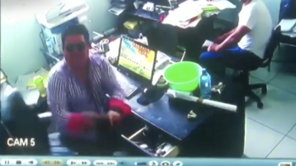 #Video Asaltan y hieren a empresario en el Edomex