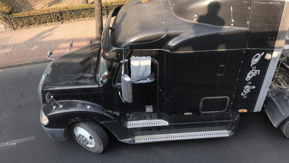 Matan a balazos a conductor de tráiler en Río San Joaquín