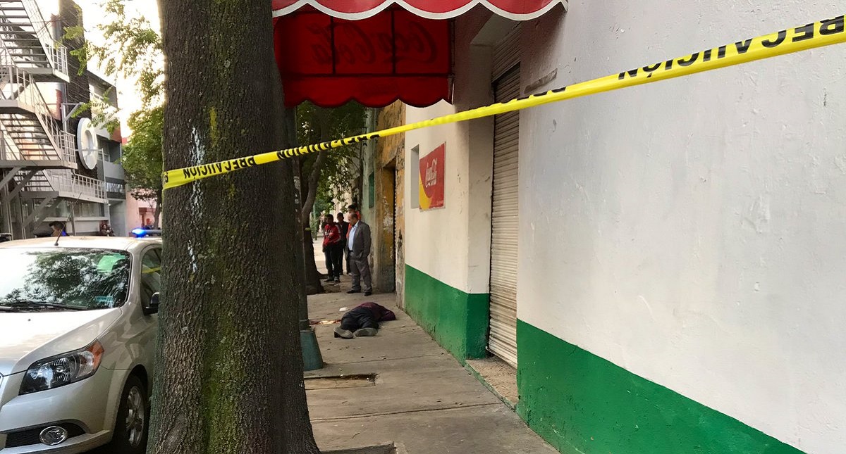 Asesinan a agente ministerial en la Cuauhtémoc Asesinan a agente ministerial en la Cuauhtémoc
