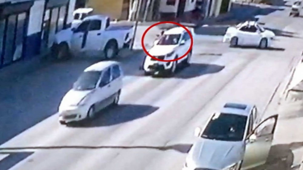 #Video Asesinan a mando policiaco en Sonora