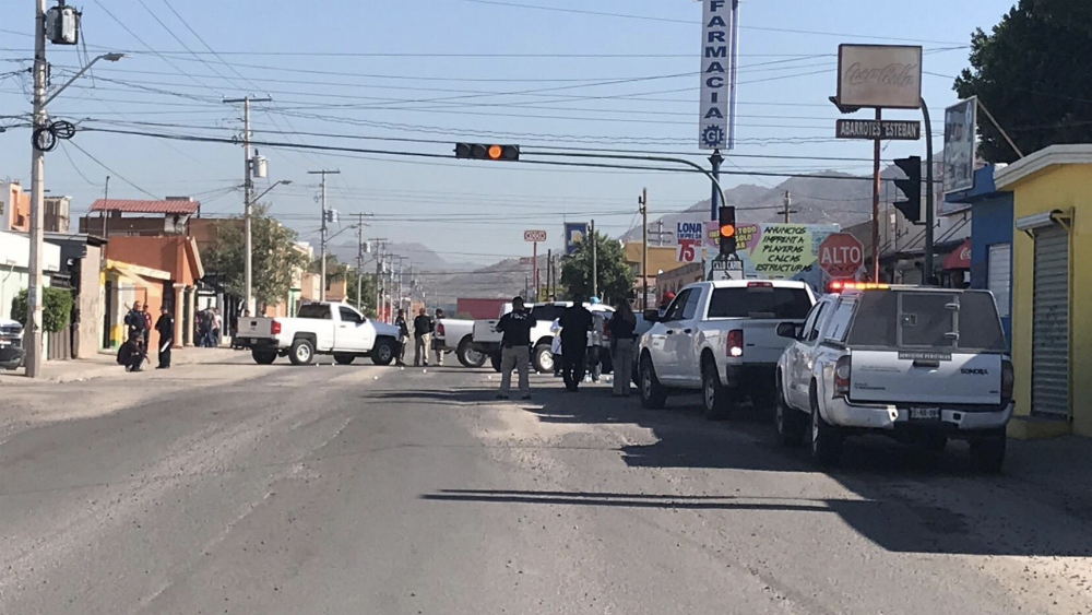 Matan a mando policiaco en Sonora