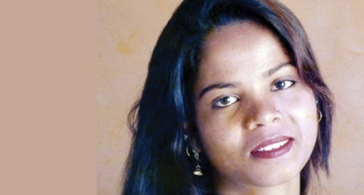 Mujer acusada de blasfemia en Pakistán habría salido rumbo a Canadá