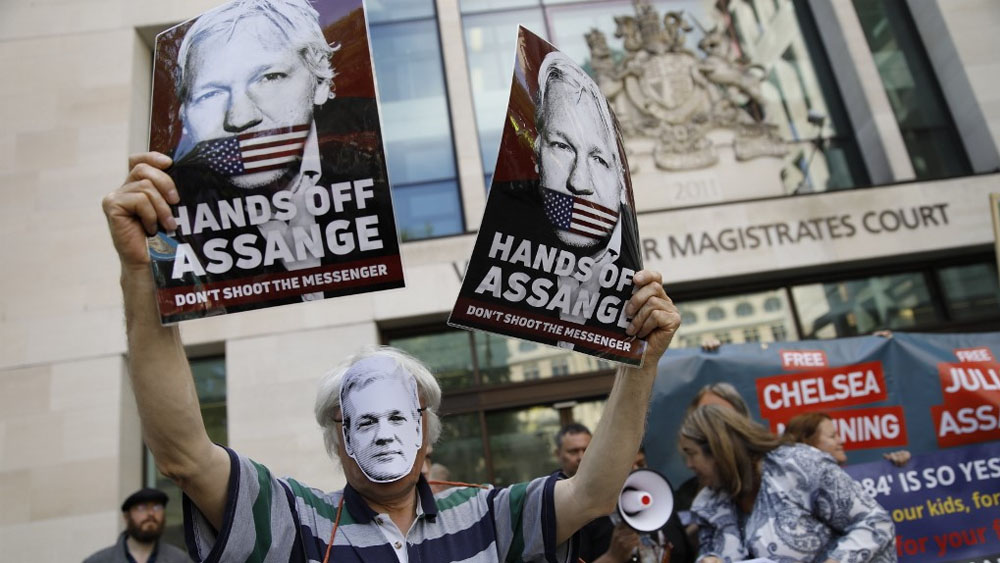Aplazan a junio vista de extradición de Assange